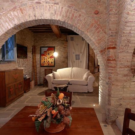 La Casina Del Lillotatini Apartamento Panicale Exterior foto