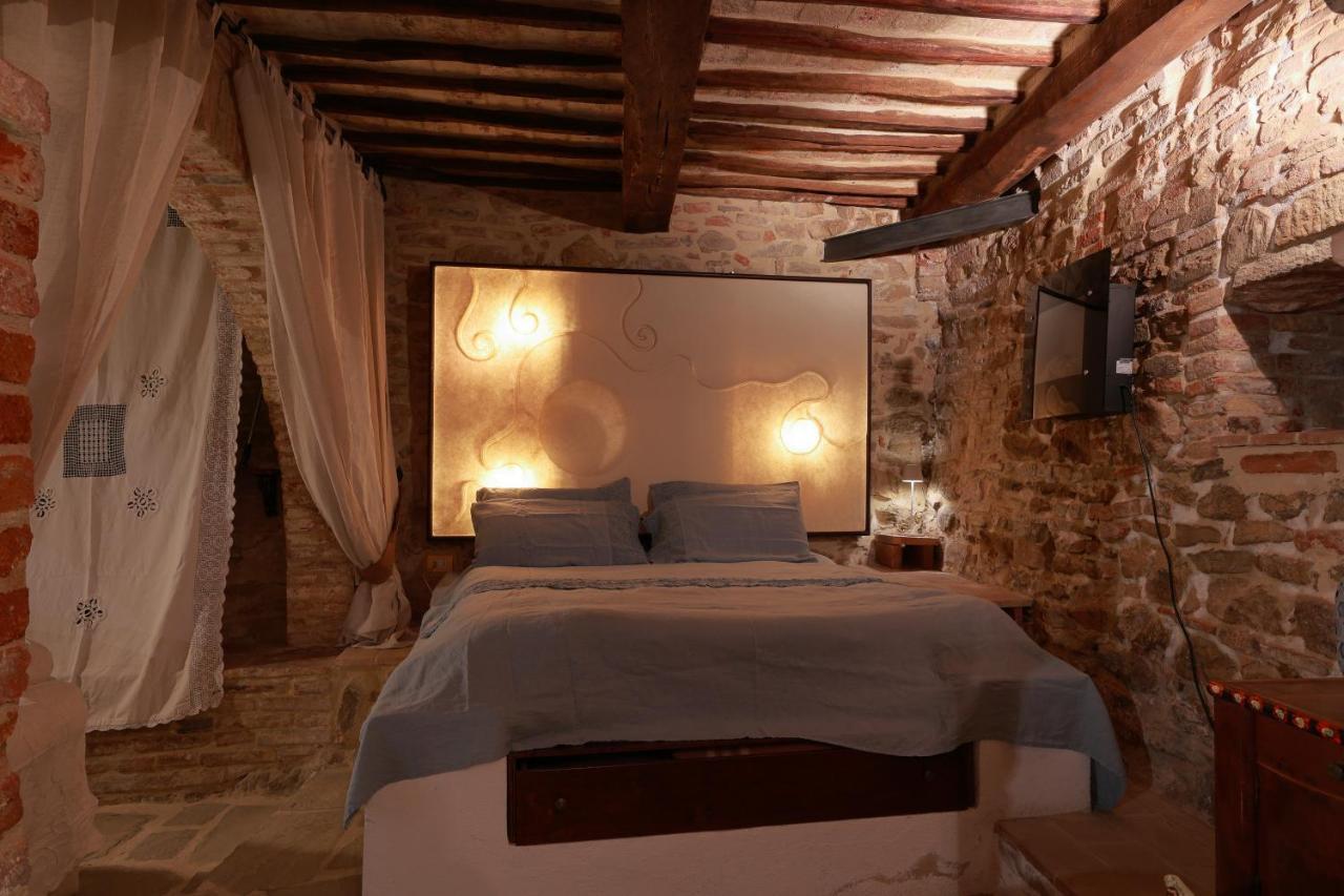 La Casina Del Lillotatini Apartamento Panicale Exterior foto